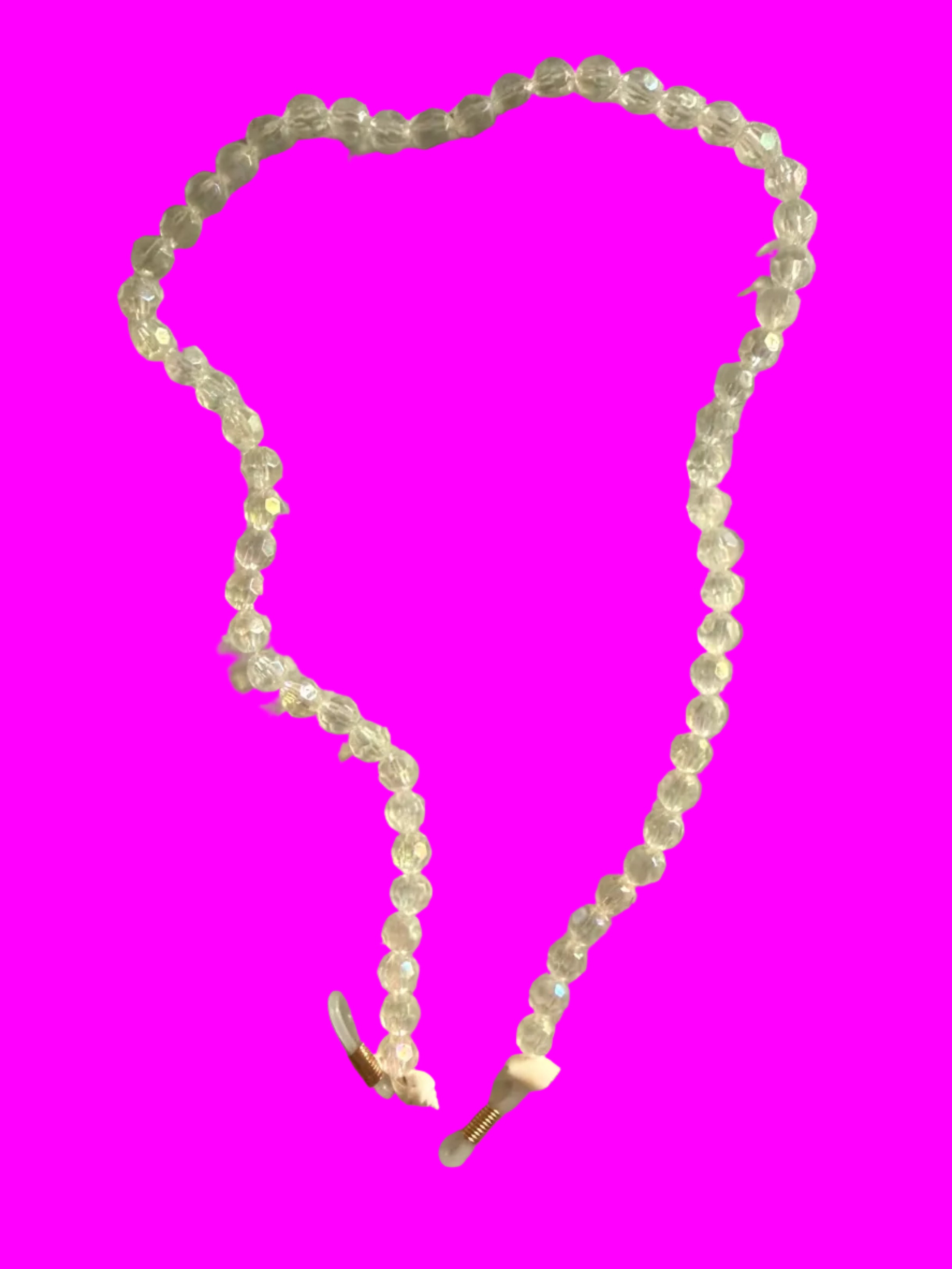 Glasses or Loop Ear Plugs Chain