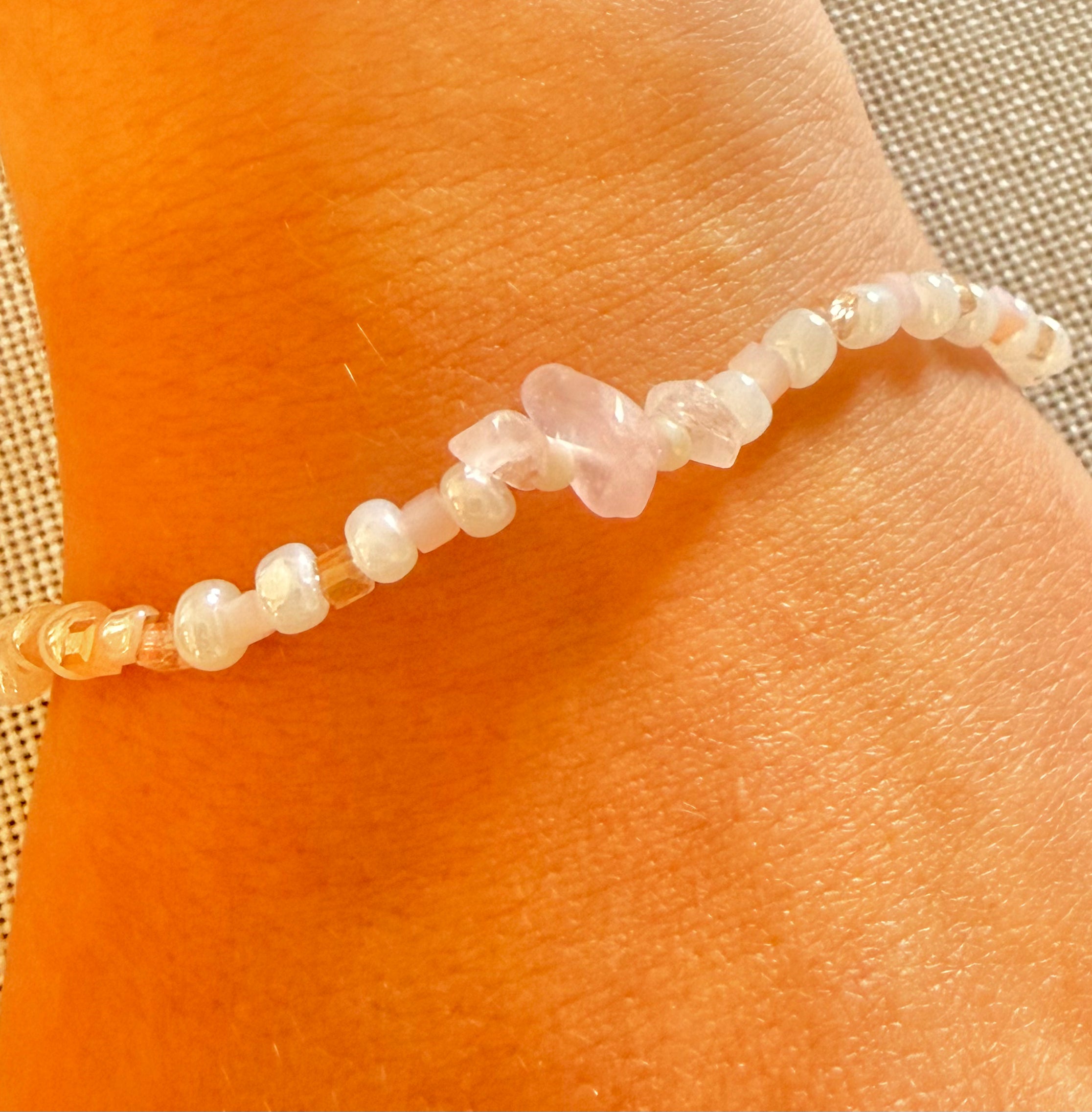 Rose Quartz Bracelet