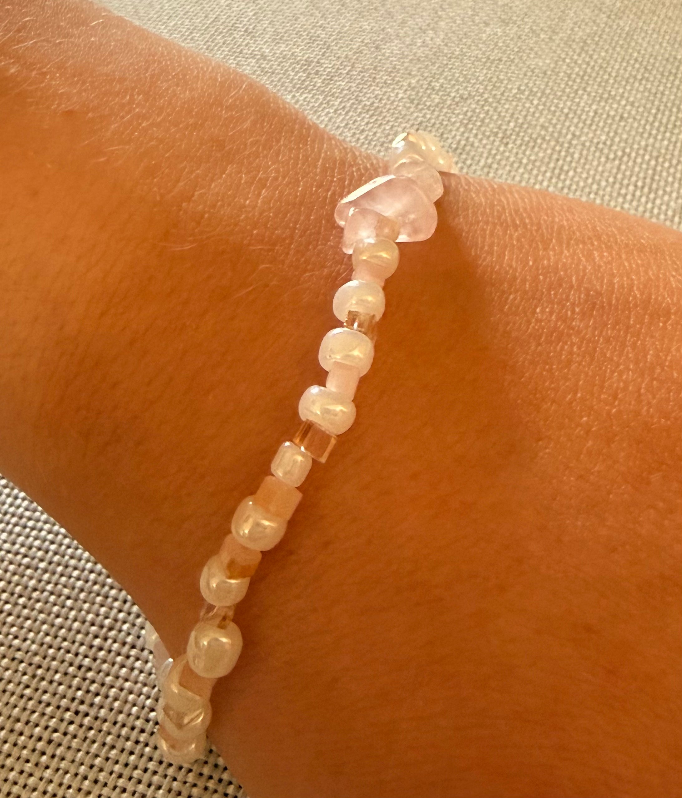 Rose Quartz Bracelet