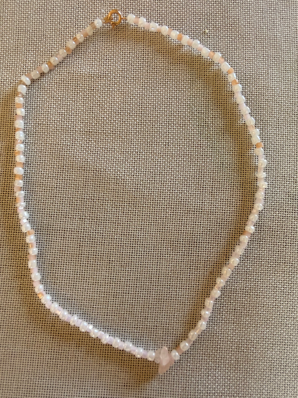 Rose Quartz Necklace