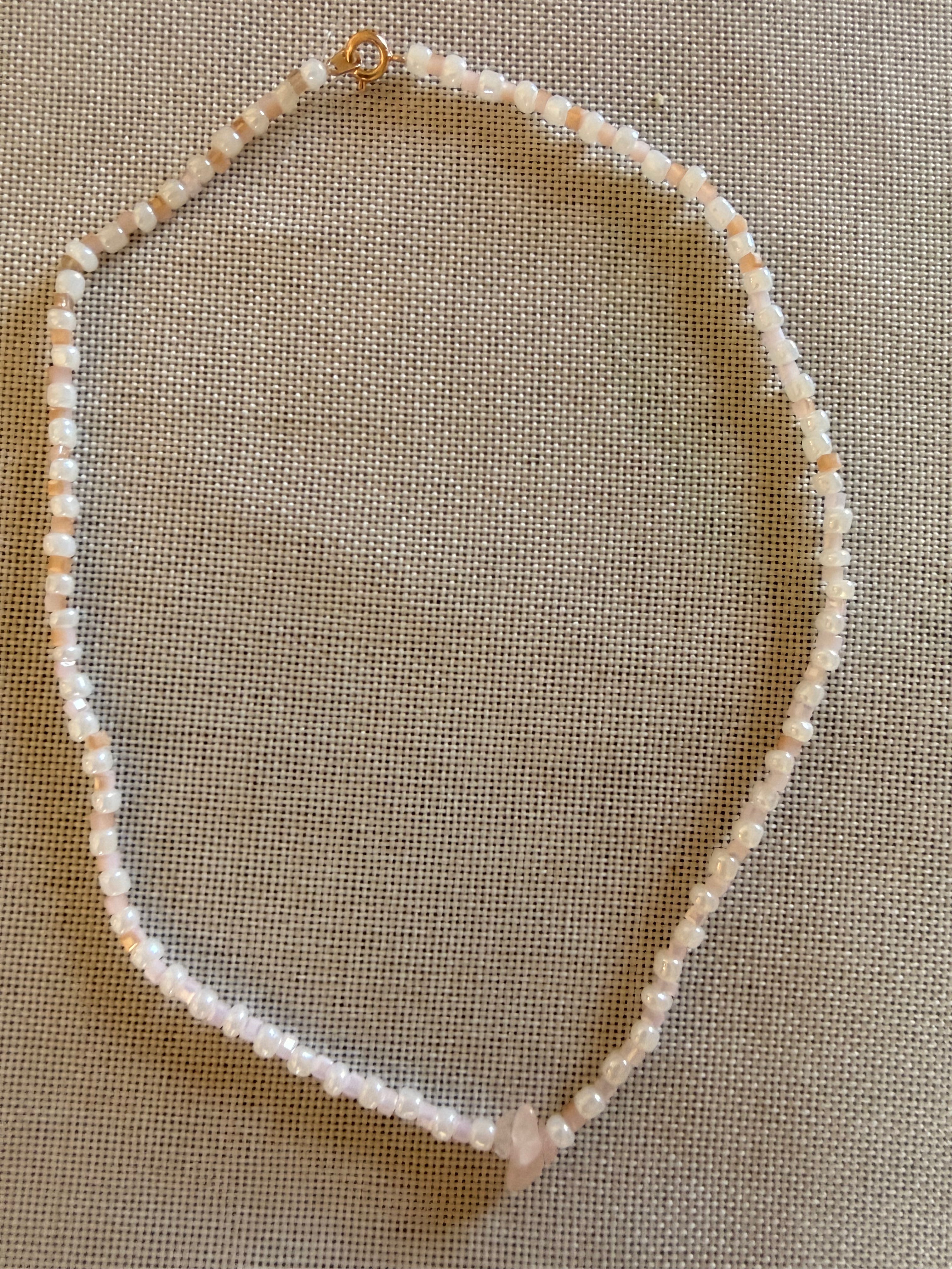 Rose Quartz Necklace