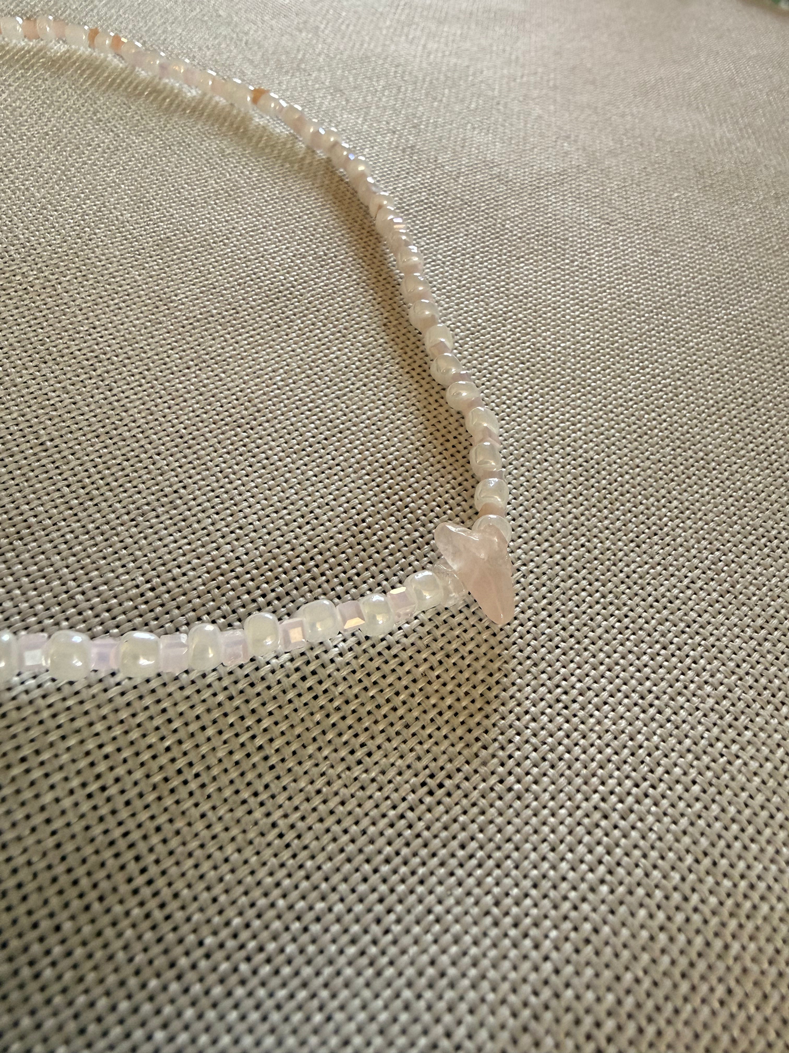 Rose Quartz Necklace