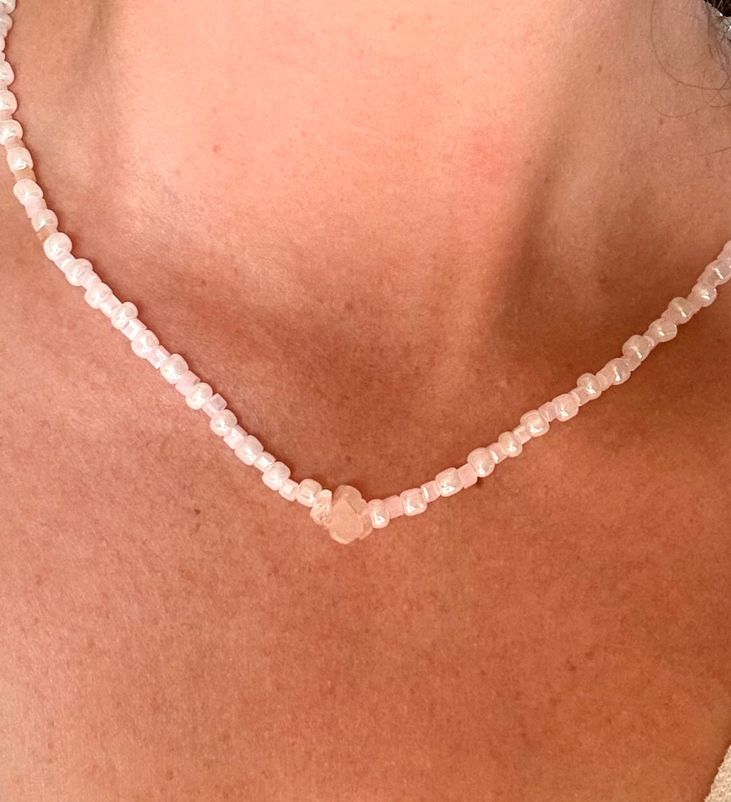 Rose Quartz Necklace