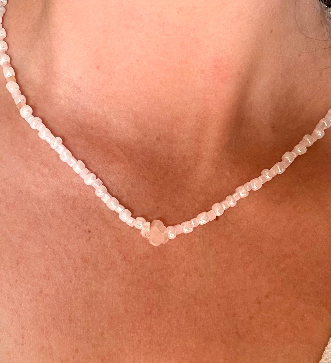 Rose Quartz Necklace