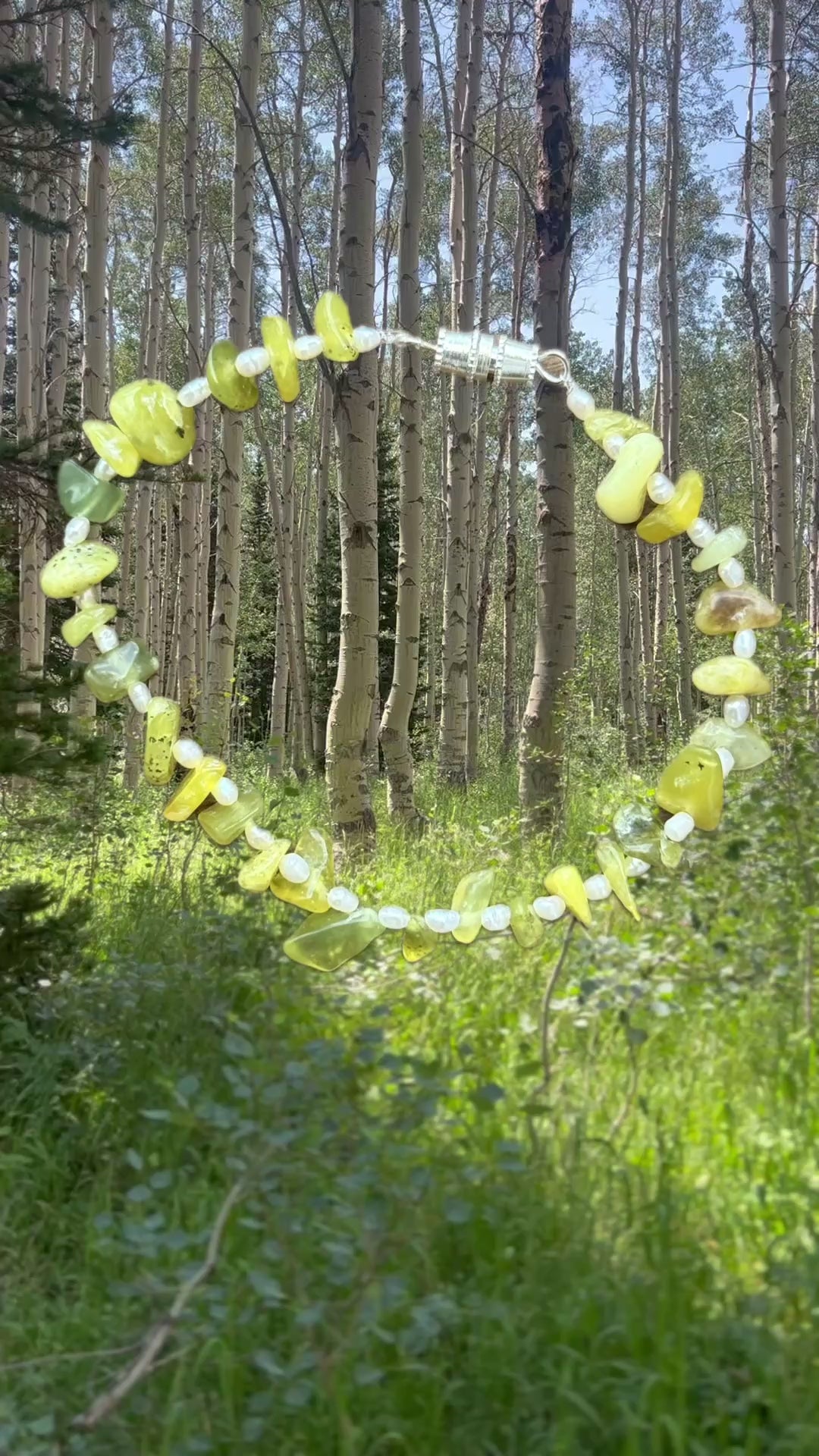 Quaking Aspen Bracelet